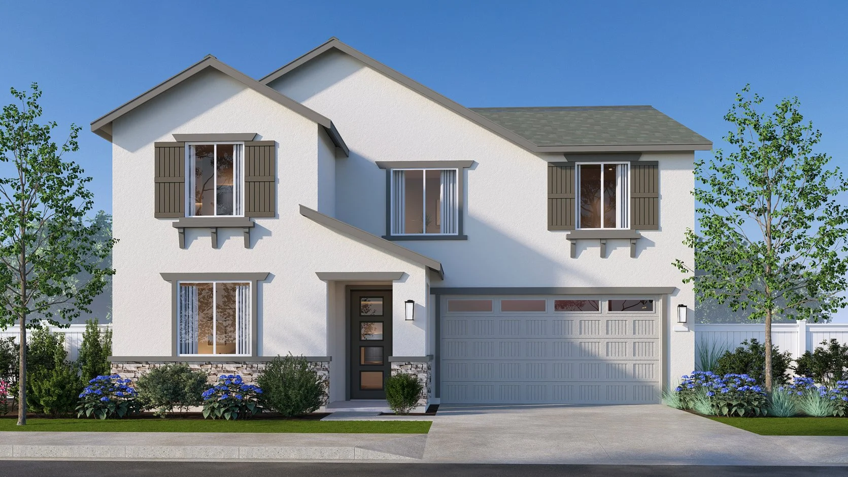 Citrea Model Homes by Wilson Homes