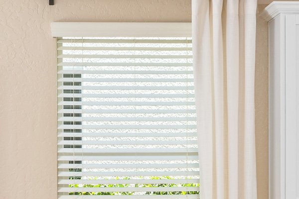 Designer 2” Faux Wood Blinds
