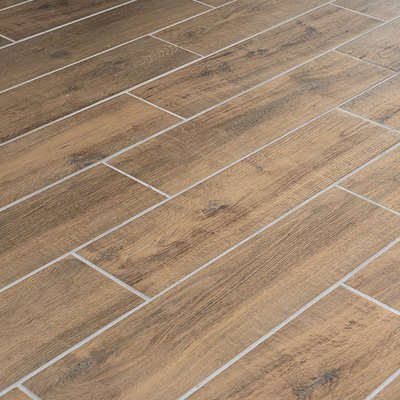 Tile Floors (Look Like Wood)