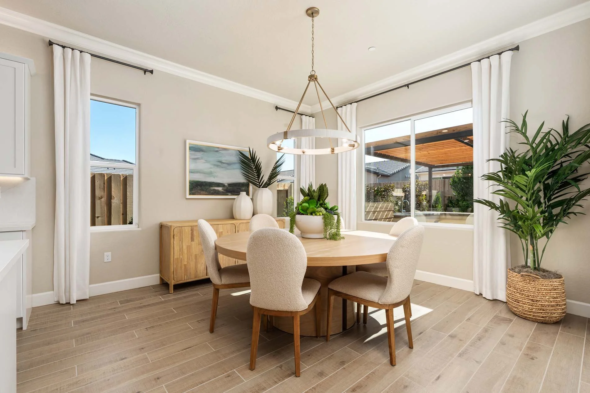 Crown Molding And Soaring 12’ Volume Ceilings*