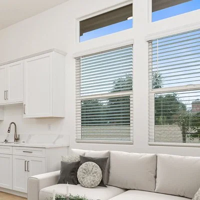 Designer 2” Faux Wood Blinds