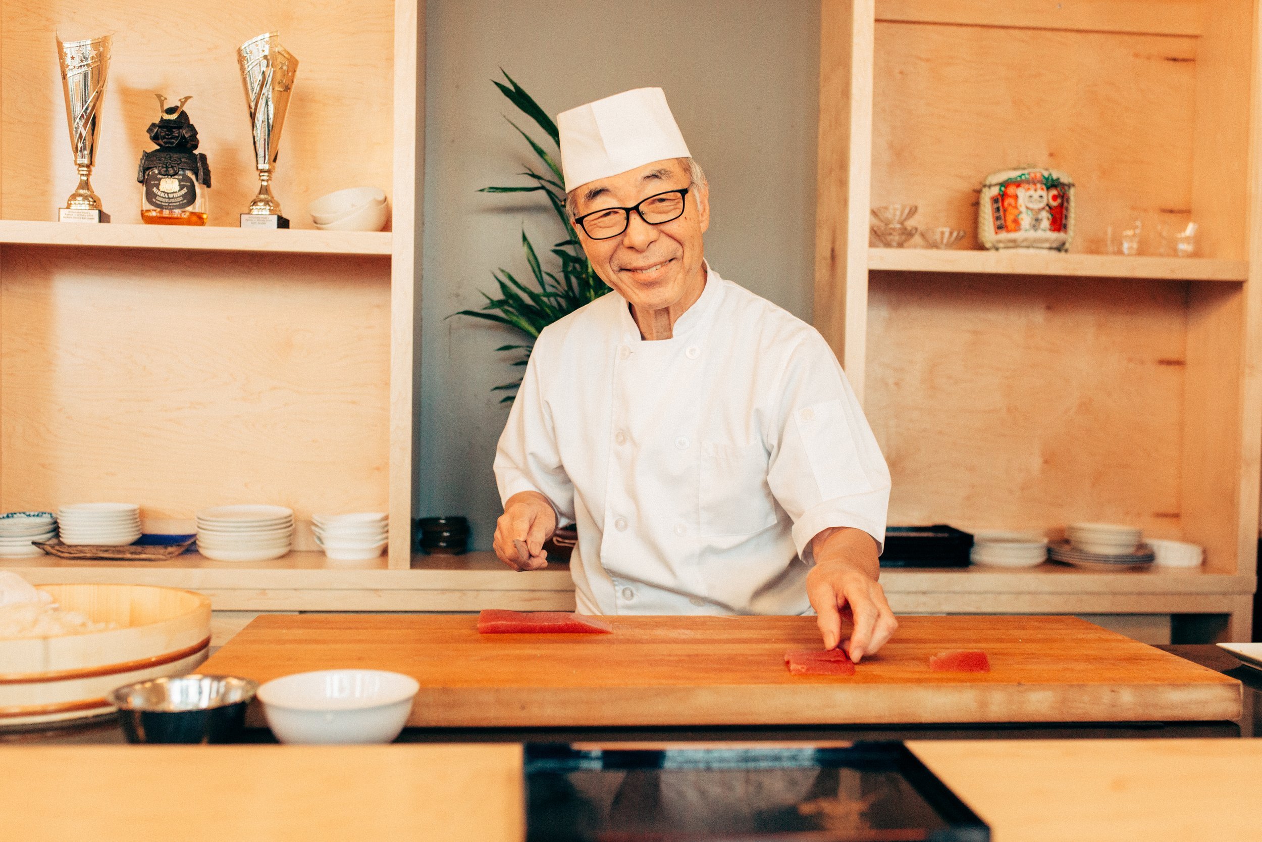 HIRO IKEGAYA OMAKASE — MIRAKUTEI SUSHI & RAMEN 味楽亭