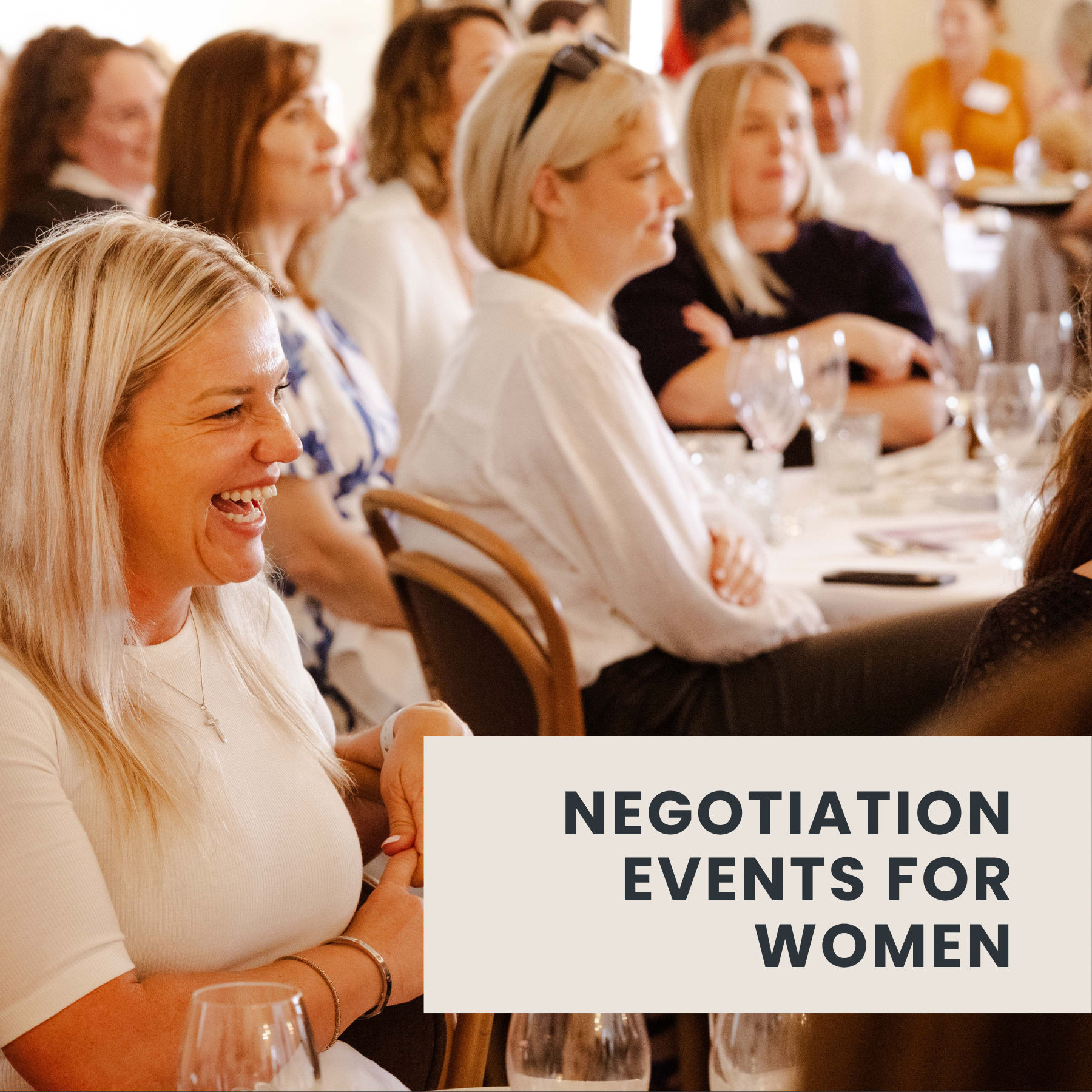 WOMEN &amp; NEGOTIATIONS EVENTS