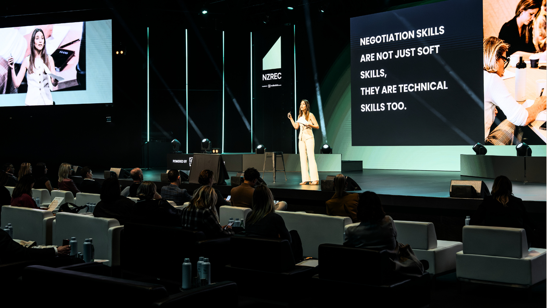 NOA SPEAKING AT NZREC