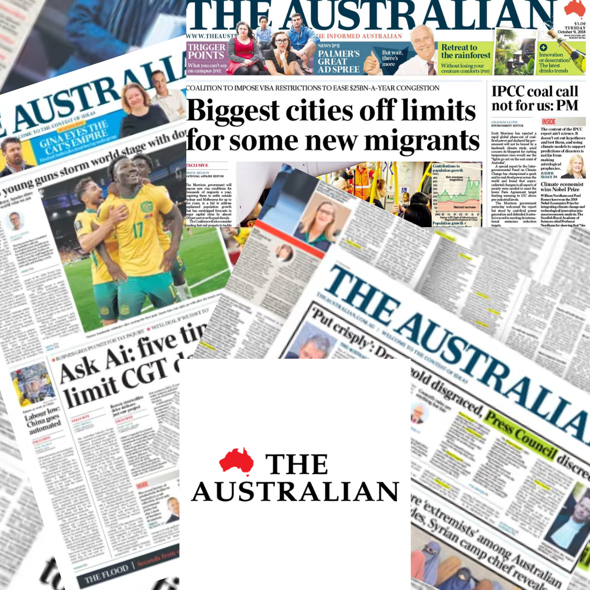 Noa Sheer Article The Australian