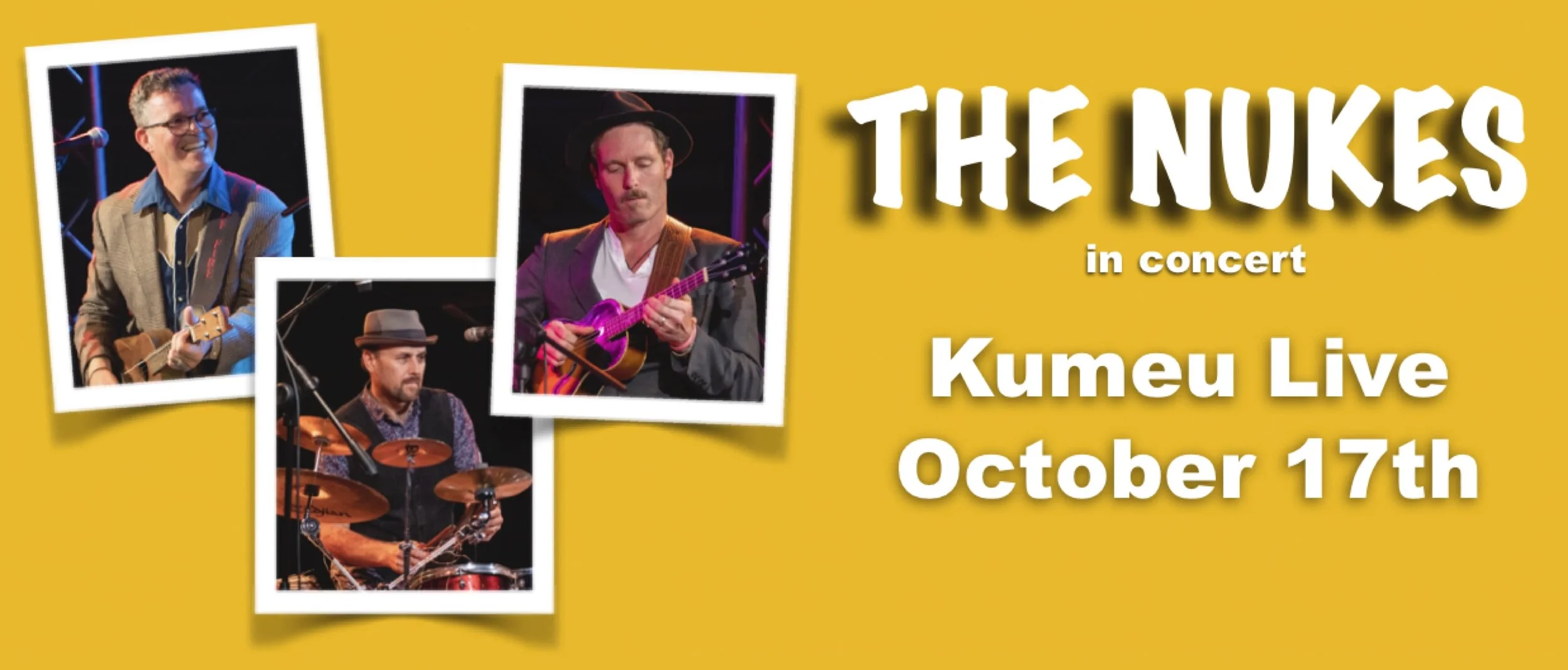 The Nukes at Kumeu Live