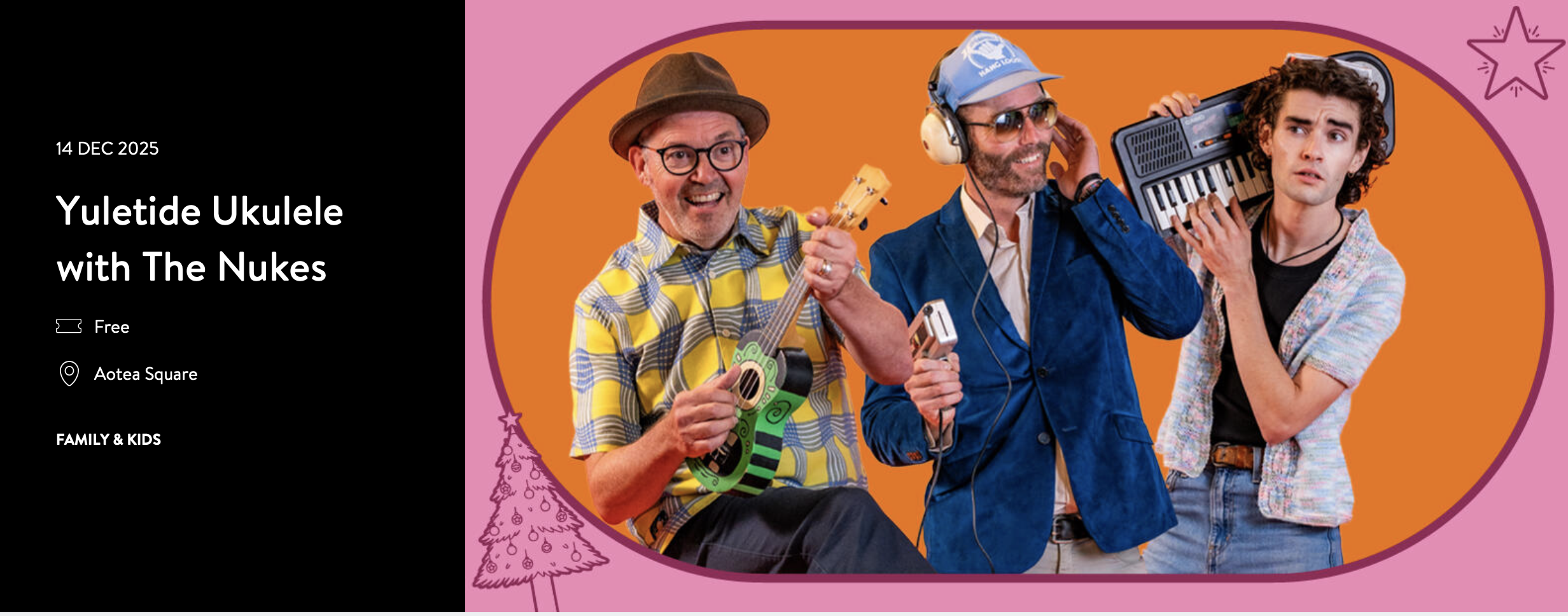 Yuletide Ukulele