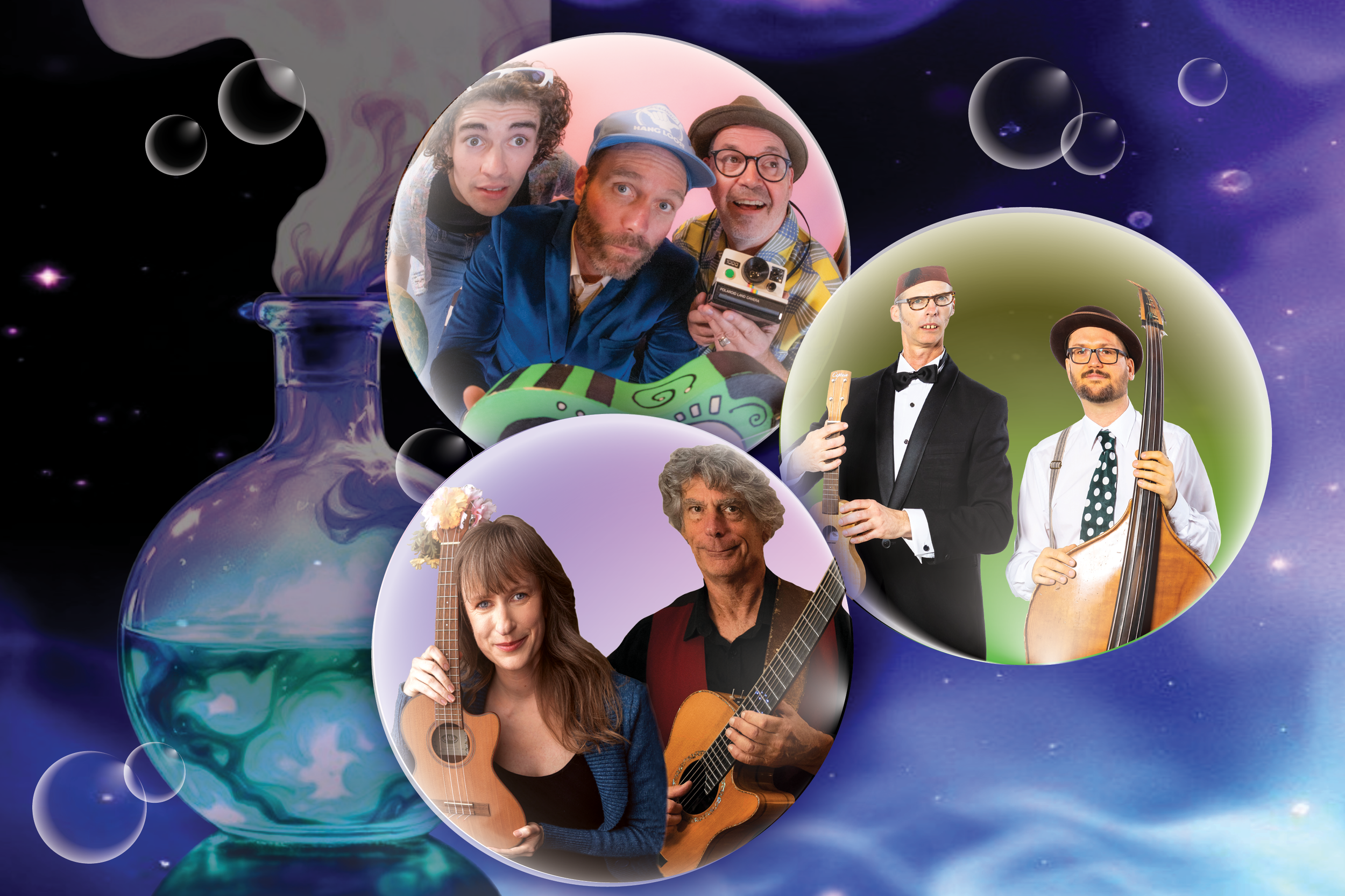 Ukulele Alchemy -at Baycourt Tauranga