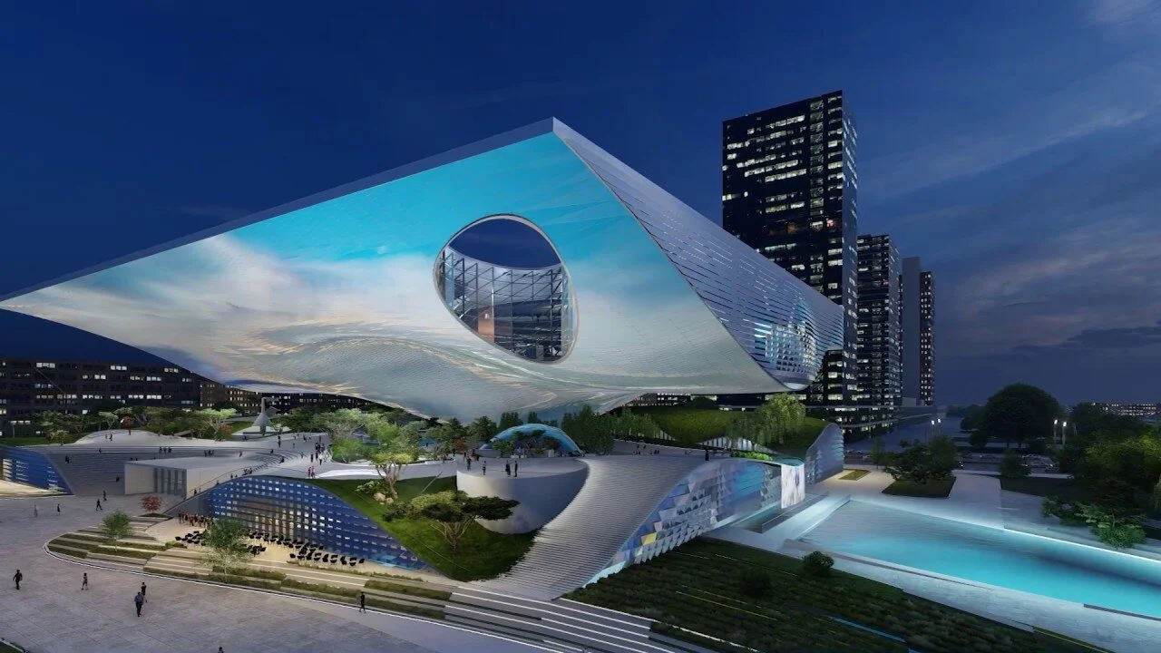 Virtual Trip Report of China Museum of Science and Technology — Benben Fan