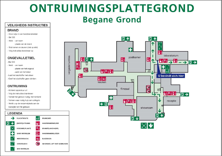 Blog | Ontruimingsplattegronden