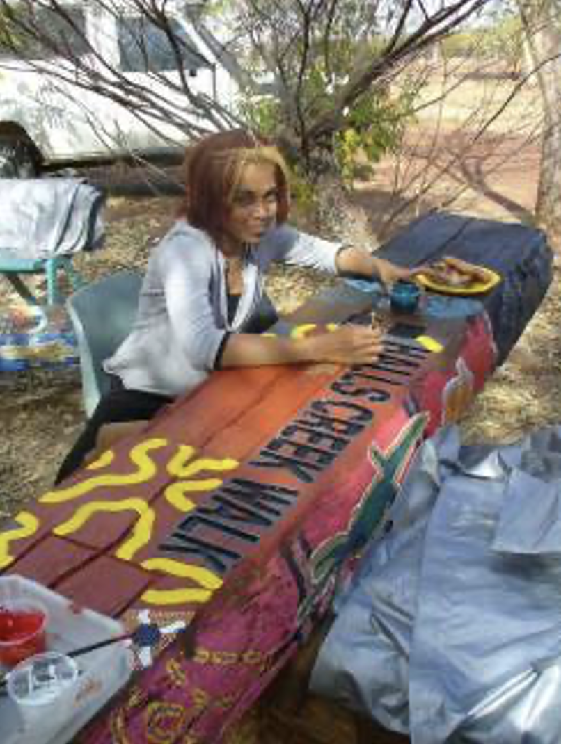 Halls Creek Walk – in process