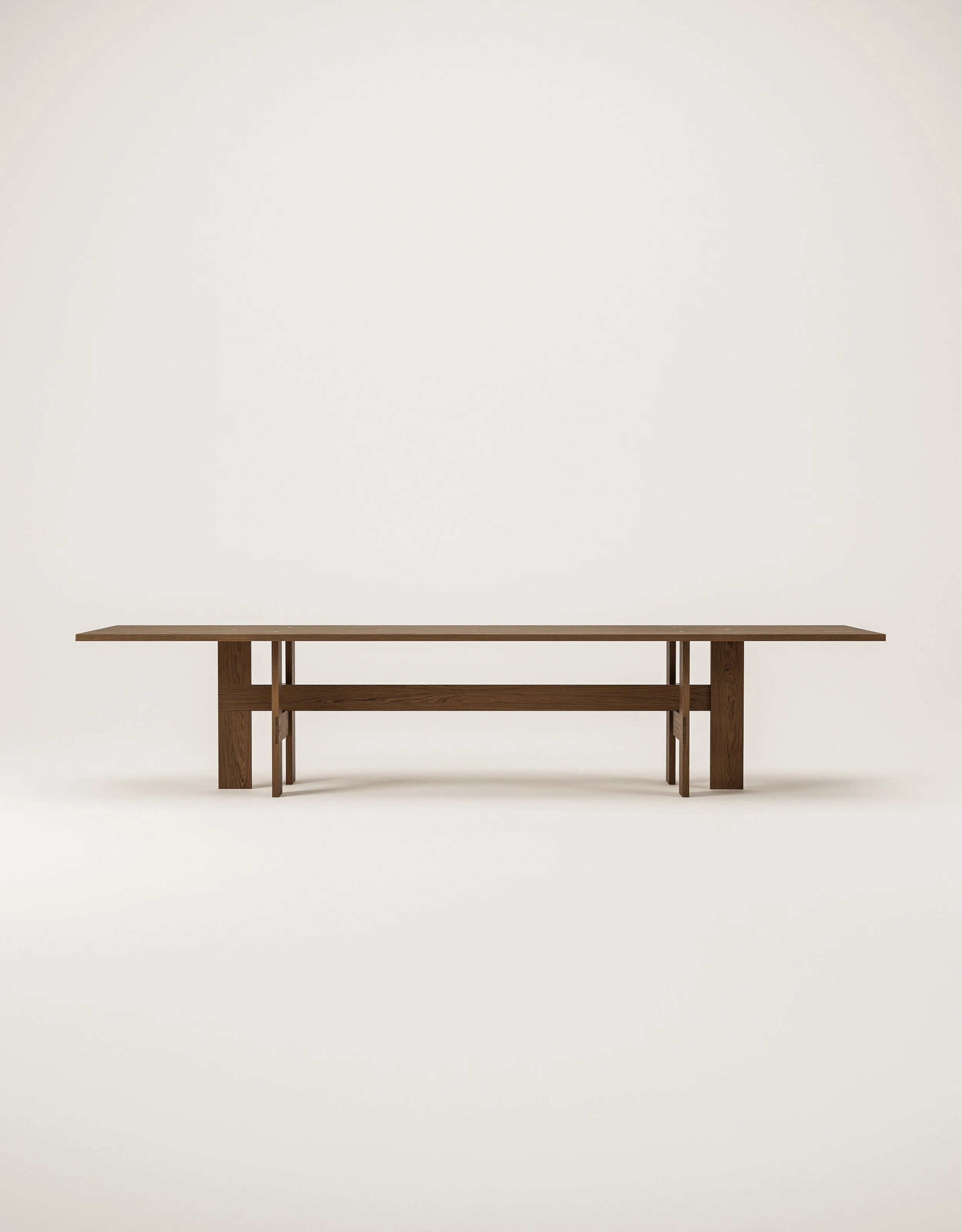 Thorup Copenhagen_Mio Rectangular Table L350 Dark Stained Solid Oak MTRSO350_Packshot BG.jpg
