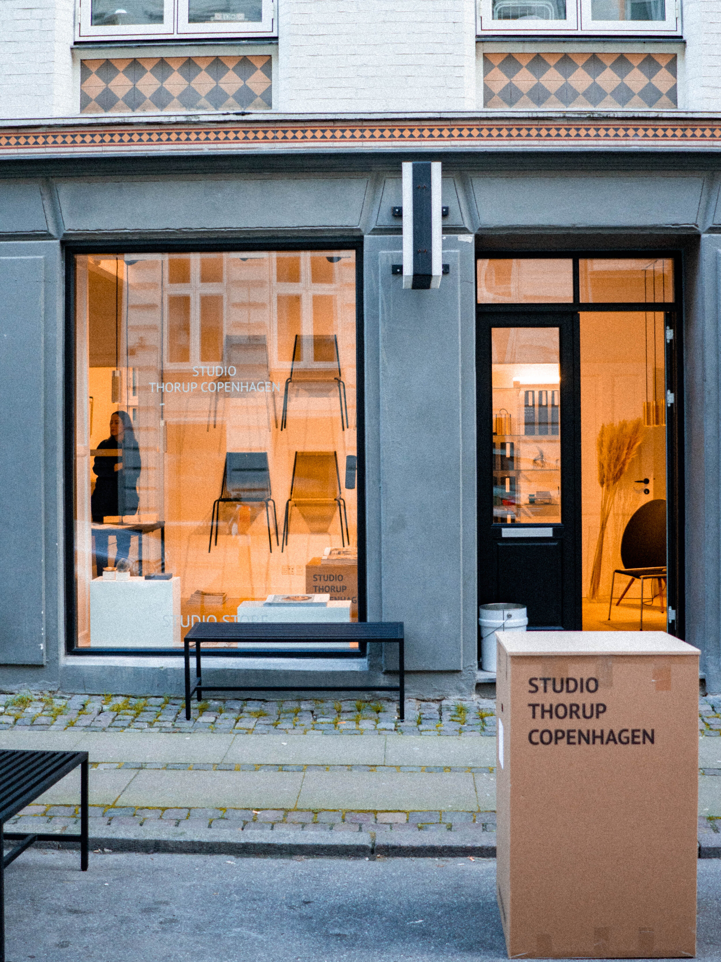 Thorup Copenhagen Studio Store located in the heart of Vesterbro