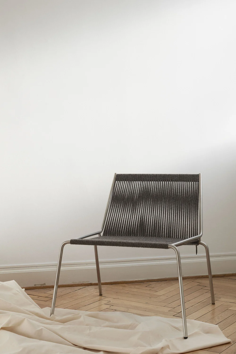 Modern Lounge Chair Design Faroese wool edition — Thorup Copenhagen
