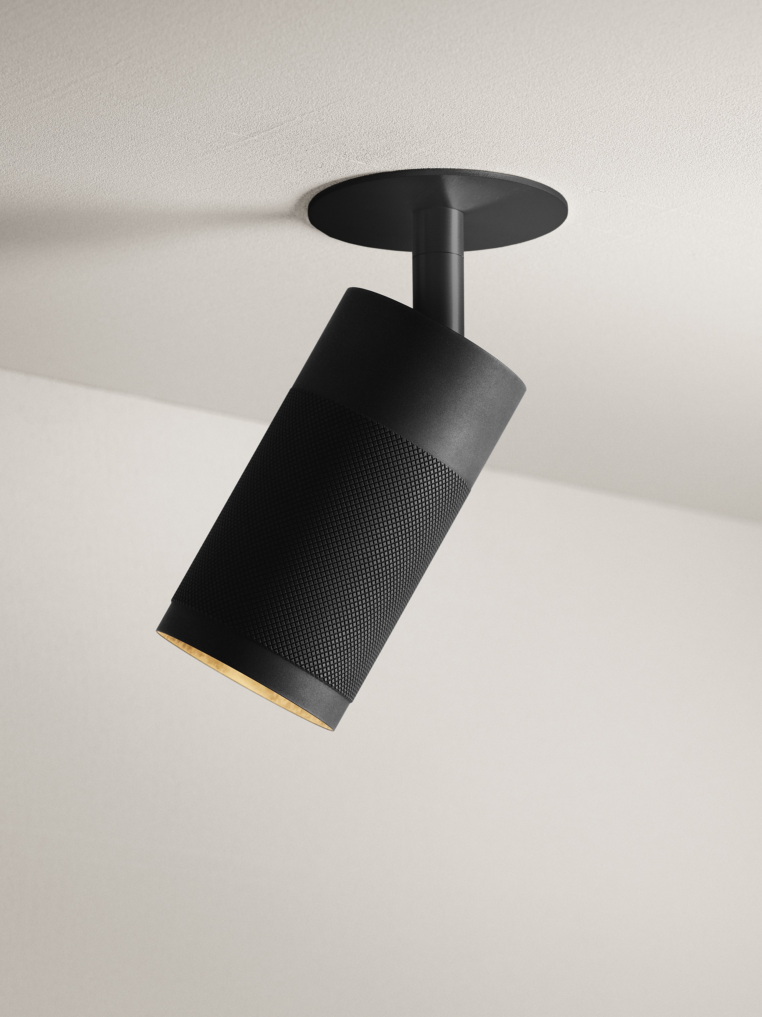 C1166_Patrone Recessed Ceiling Light_on_Thorup Cph_Packshot_black_bg.jpg