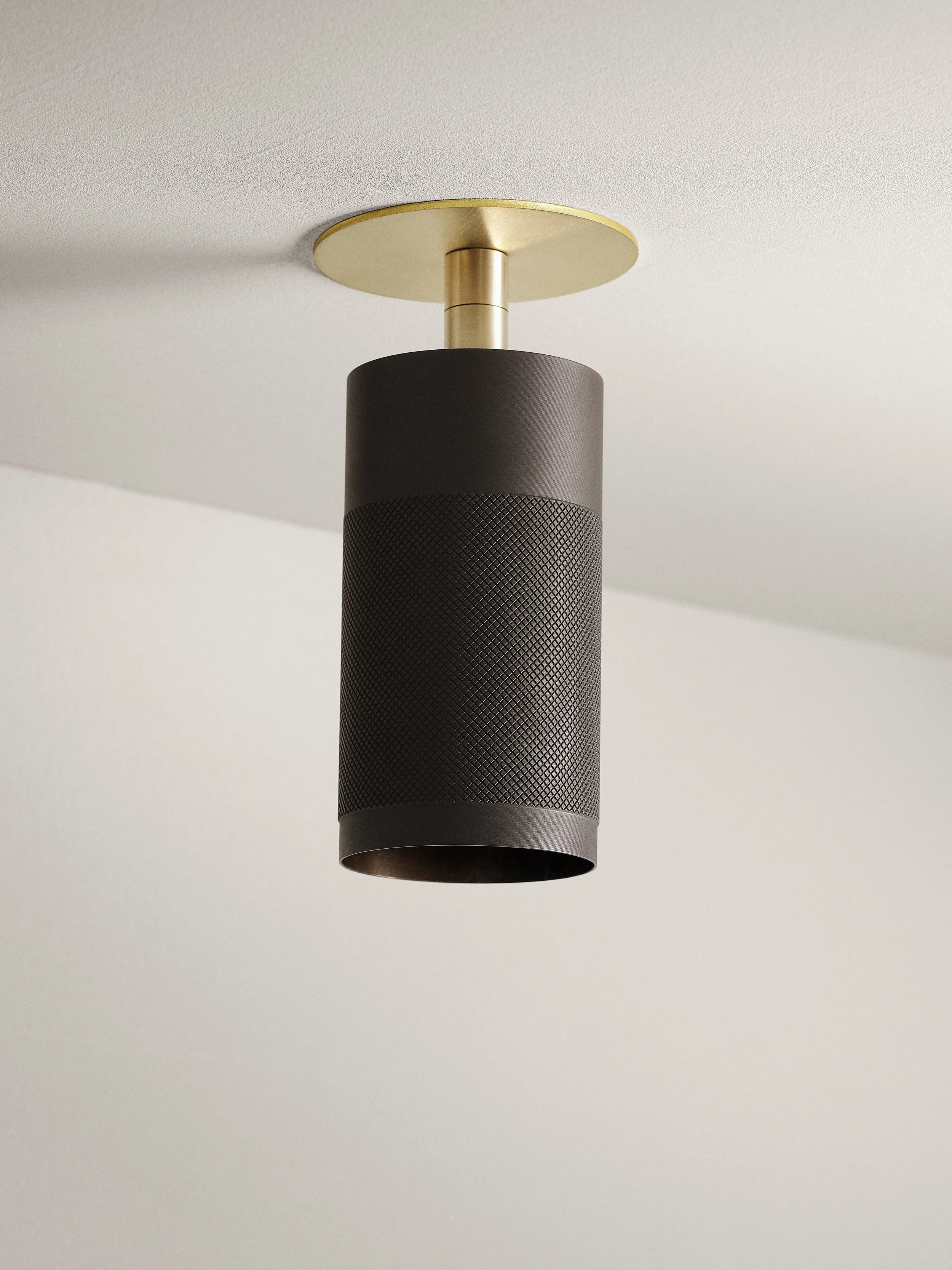 C1044_Patrone Recessed Ceiling Light_Thorup Cph_Packshot_brown_brass_bg.jpg