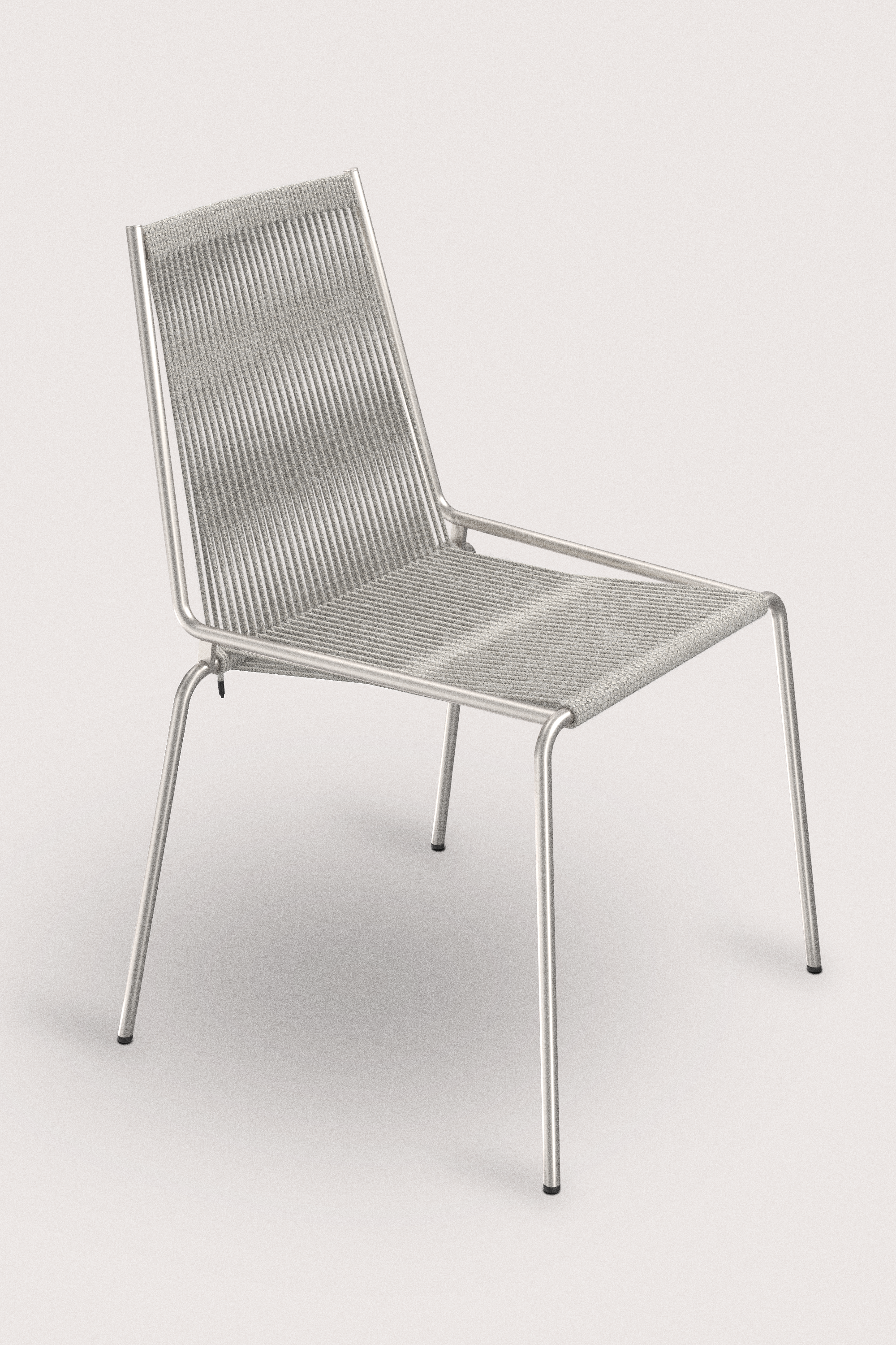 Noel chair - Fair Grey Wool