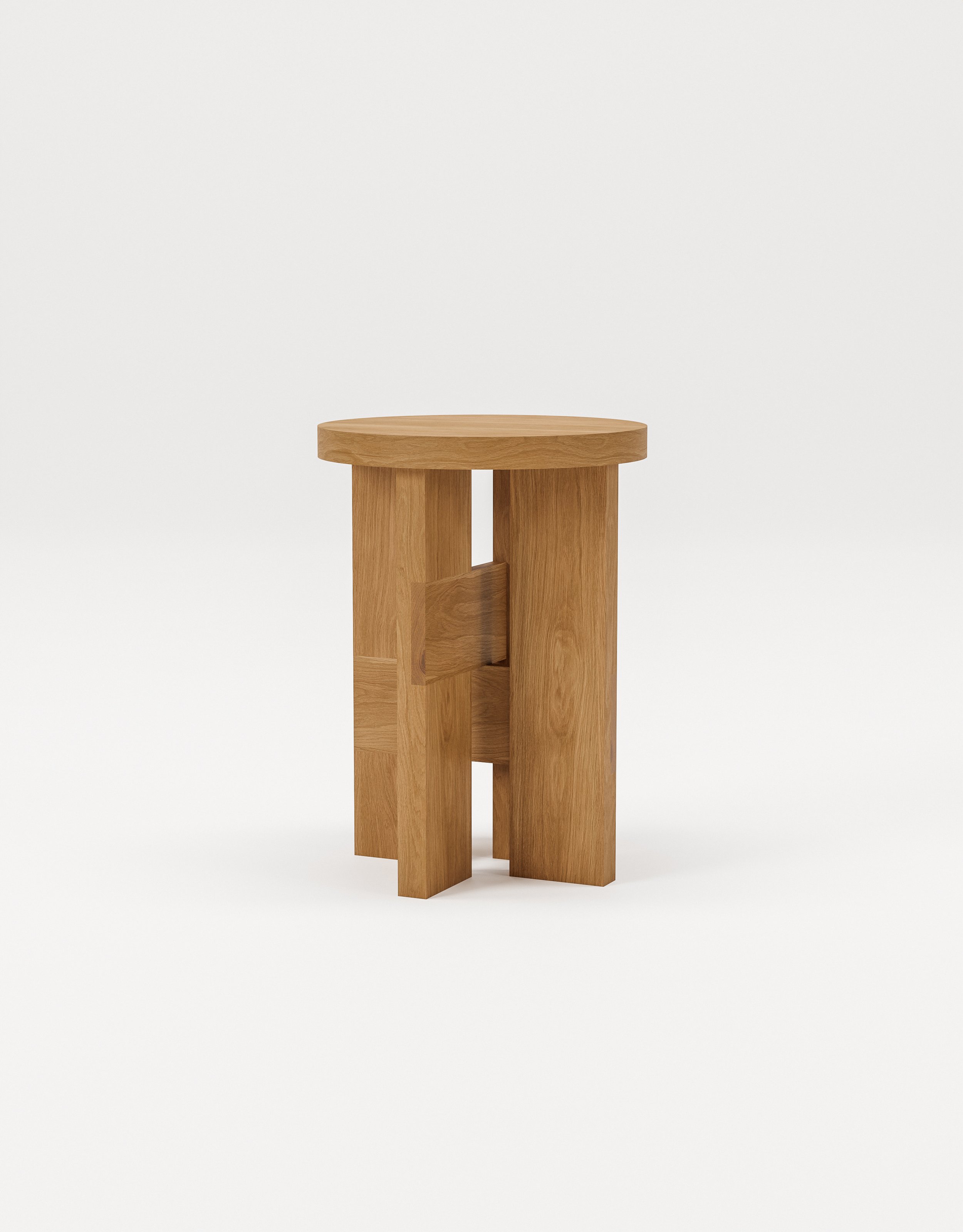 Mio Stool and Side Table Solid Oak_Thorup Copenhagen.jpg