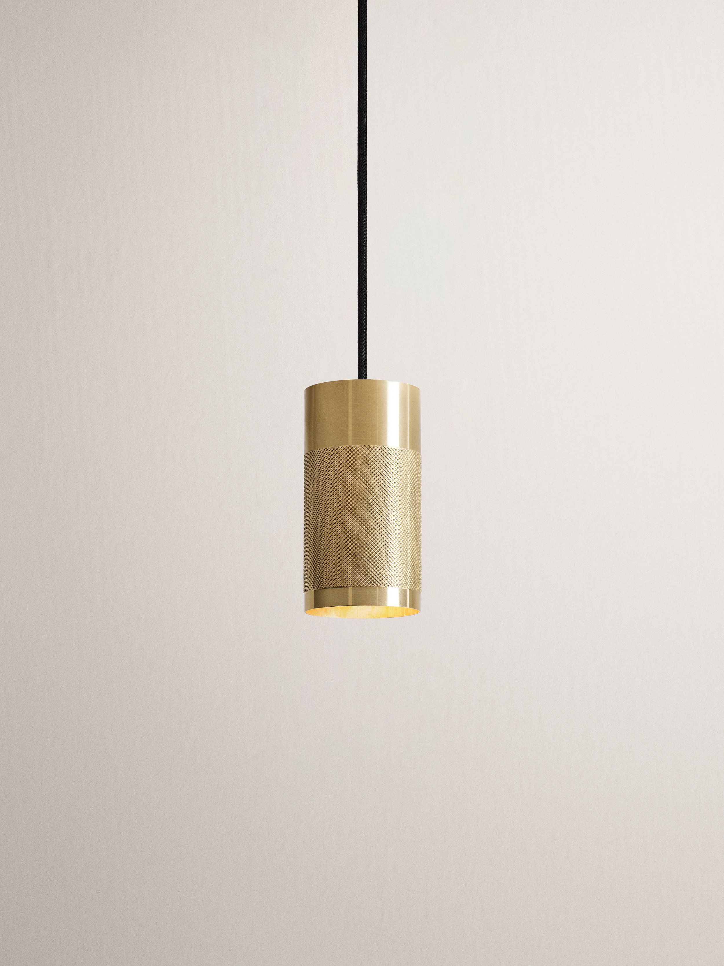 Patrone Small Pendant Lamp - Solid Brass