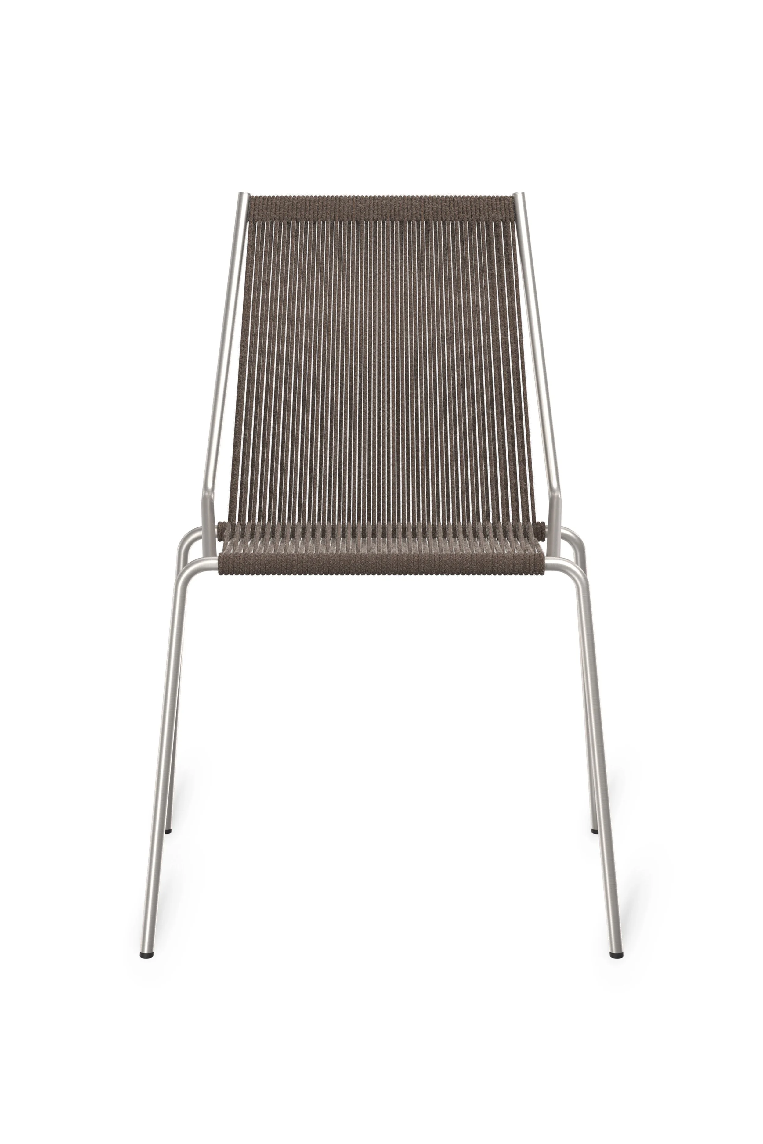 Thorup Copenhagen_D302 Noel Chair steel brown front packshot white background.jpg