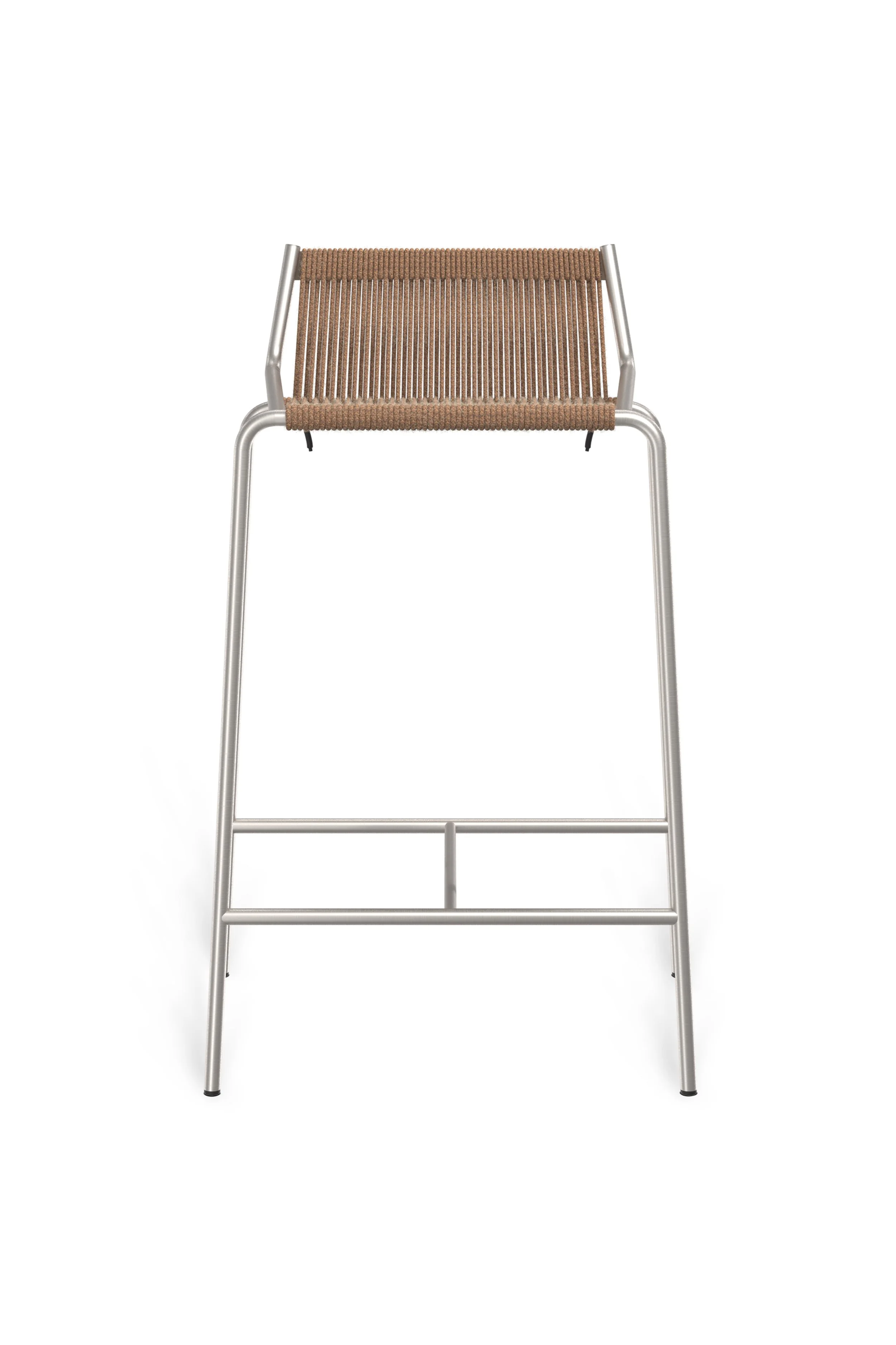 Thorup Copenhagen_C303 Noel Counter Chair steel brown front packshot white background.jpg