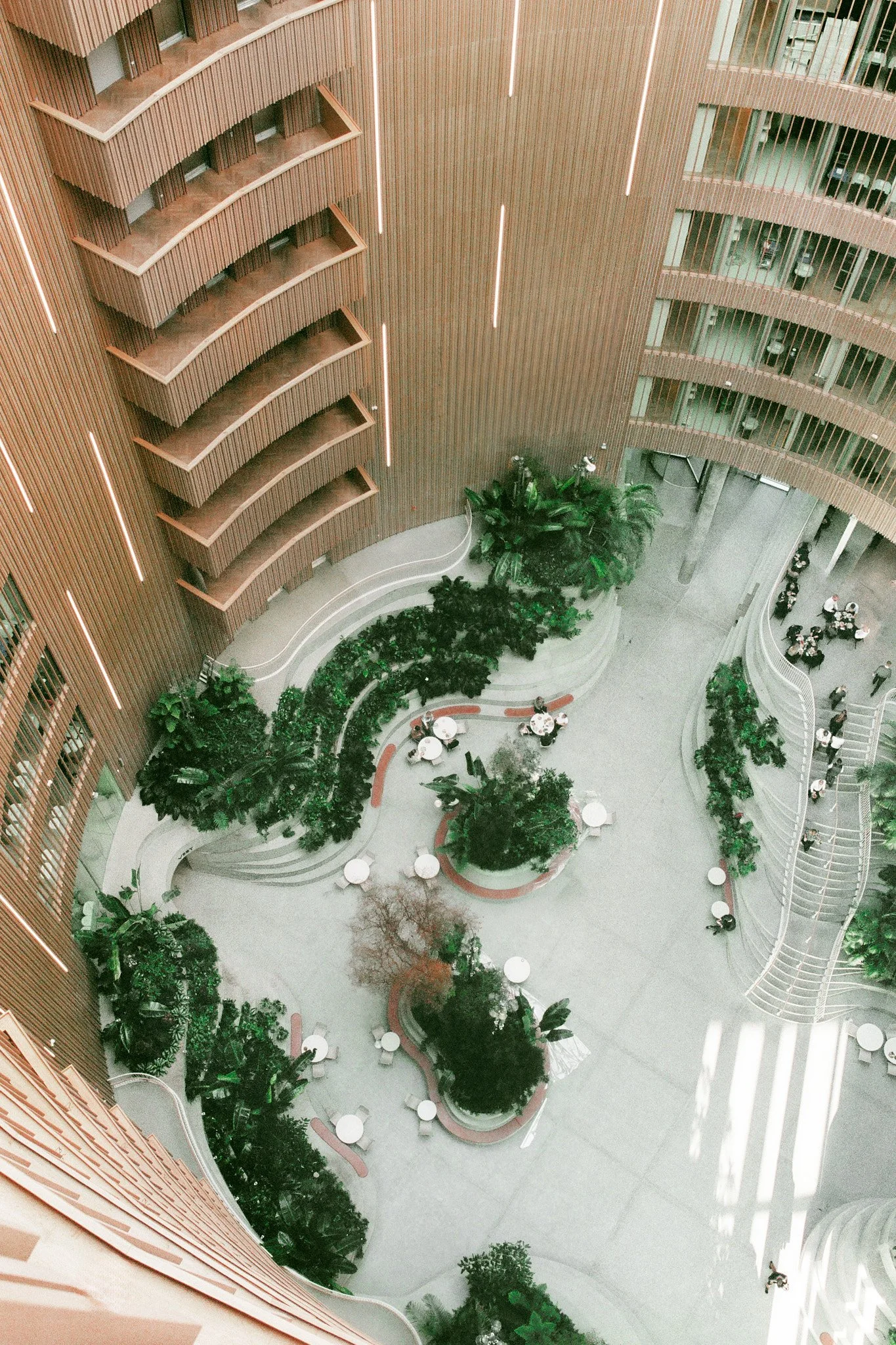 Tip of Nordø – Noel Chair in the Atrium and Winter Garden