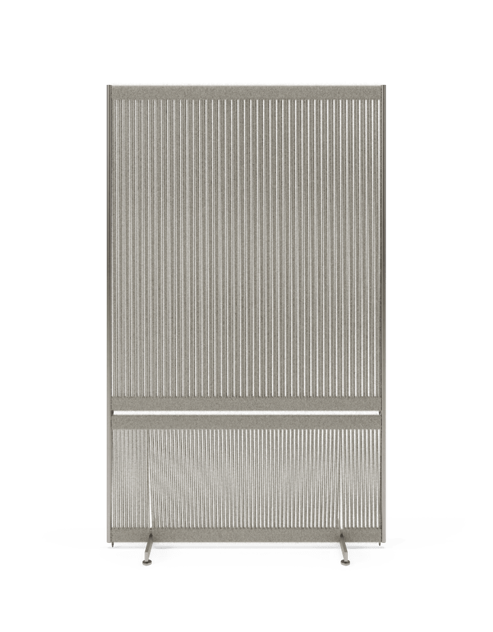 Thorup Copenhagen_Packshot_Anto Room Divider_ARDHW301_Steel_Fair Grey Wool.png