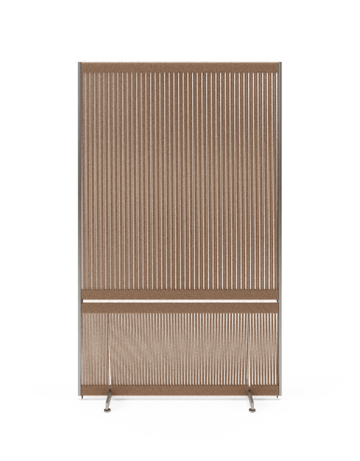 Thorup Copenhagen_Packshot_Anto Room Divider_ARDHW303_Steel_Brown Wool.png