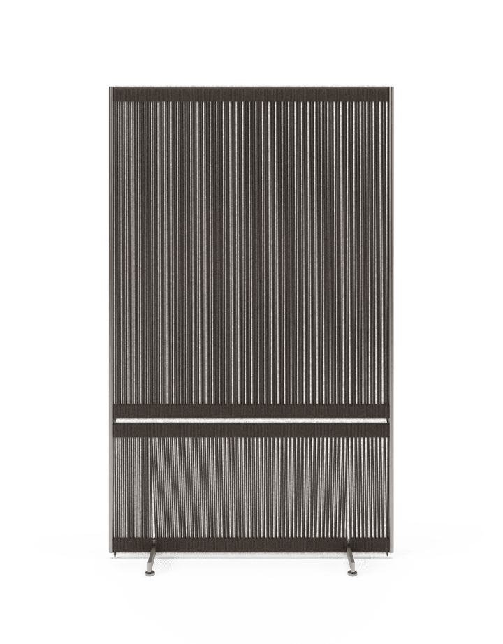 Thorup Copenhagen_Packshot_Anto Room Divider_ARDHW302_Steel_Dark Grey Wool.png