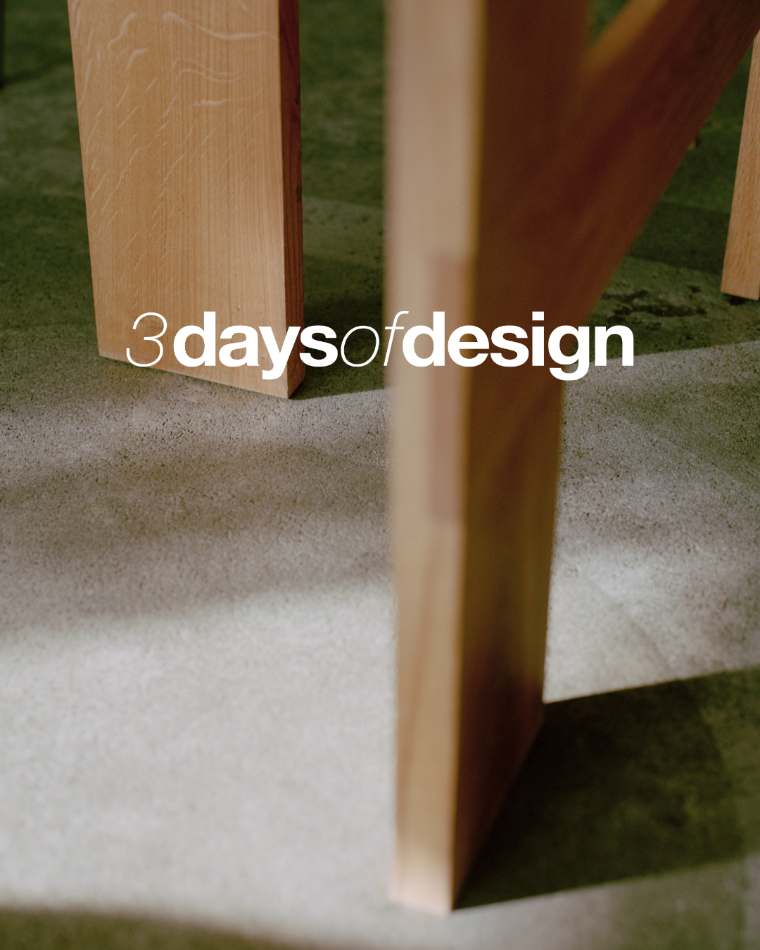 Thorup at 3daysofdesign 2026