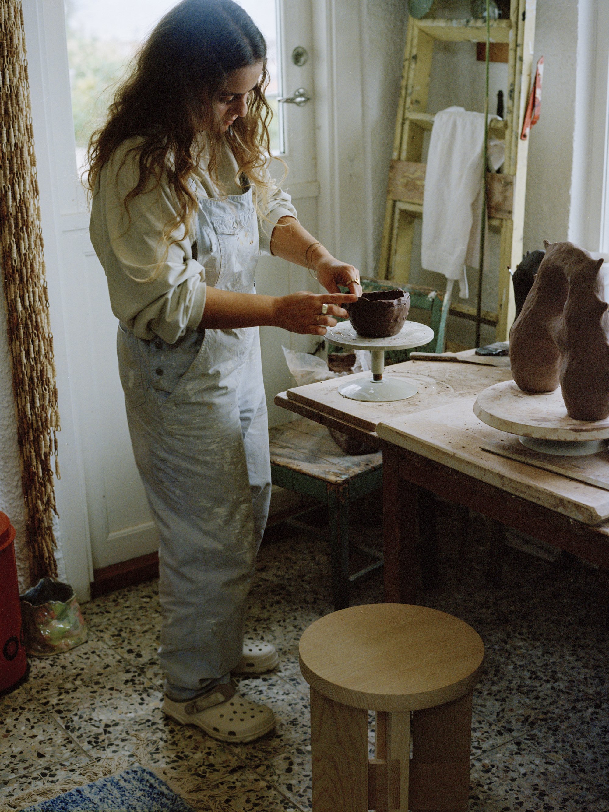 Crafting Dreams: Sara Samsøe's Enchanting Journey into Ceramics at Atelier1991