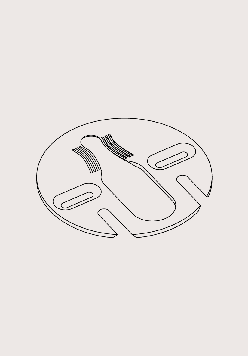 Wall &amp; Ceiling Bracket (Box Fit)