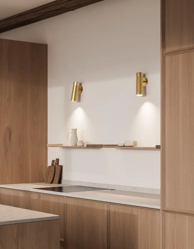 Patrone Recessed Wall Lamp I Solid Brass