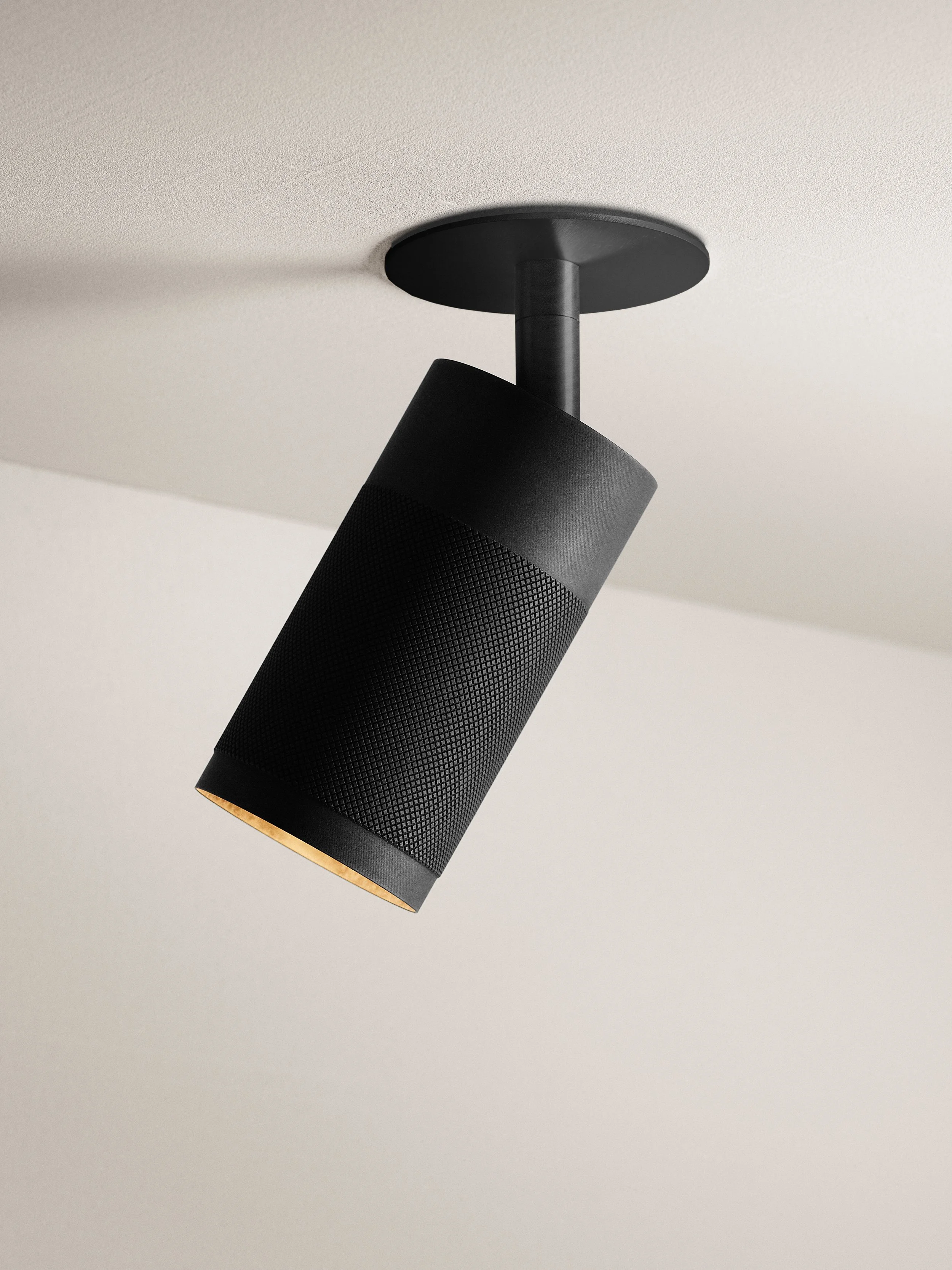Thorup Copenhagen_Lifestyle CRB1166 Patrone Recessed Ceiling Lamp black w.light.jpg