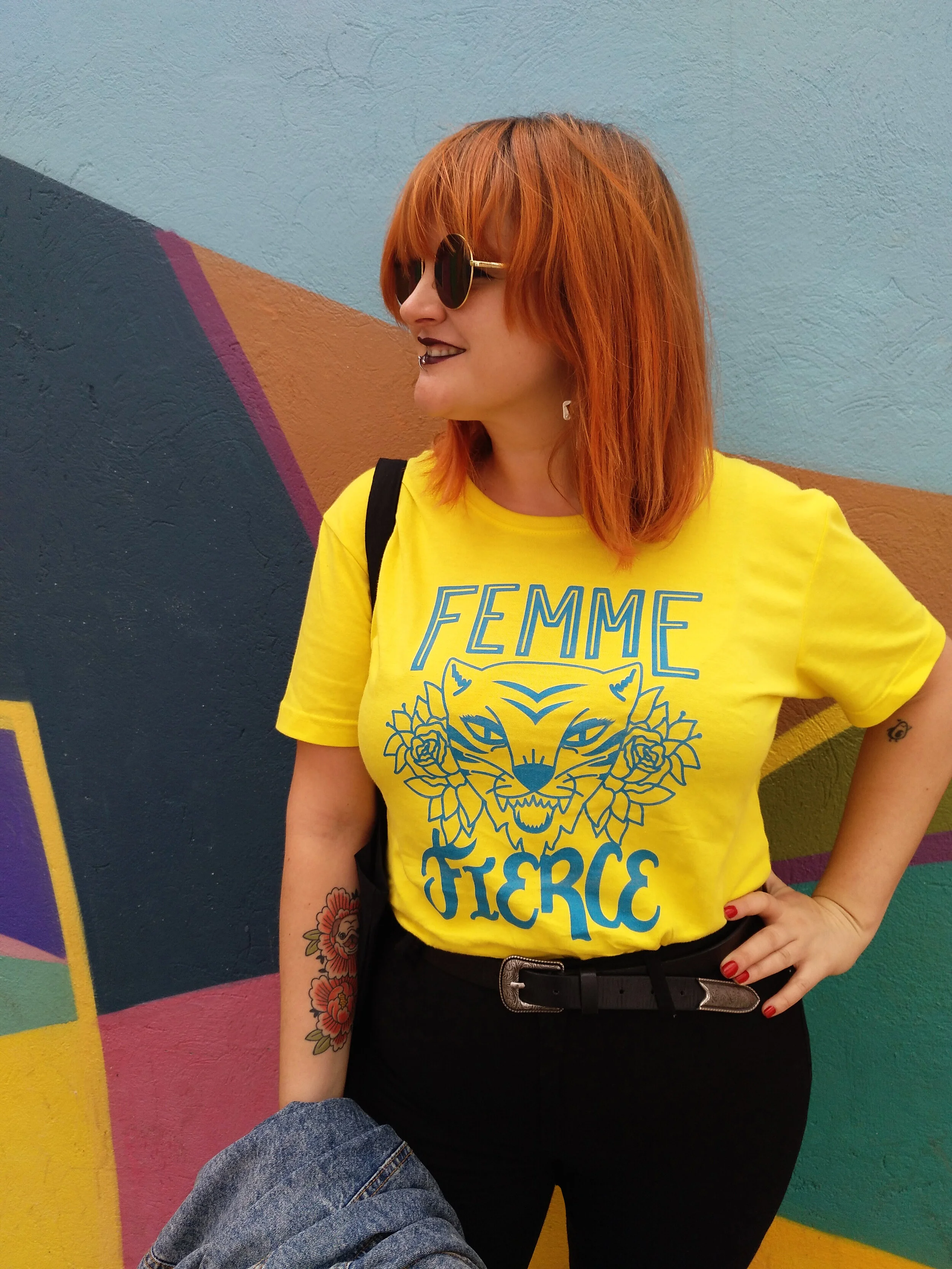 Femme Fierce Tee