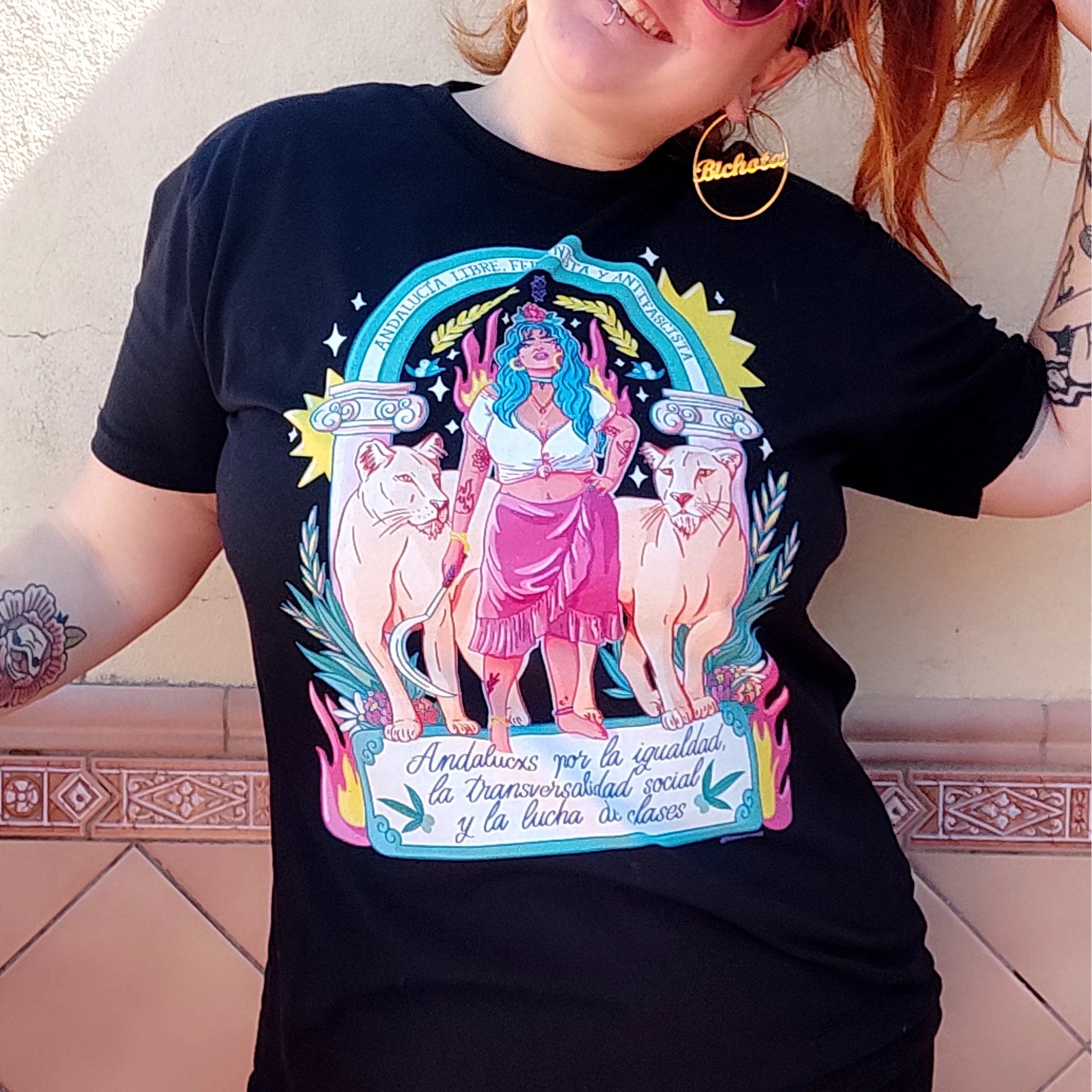 Camiseta Andaluza 🇳🇬
