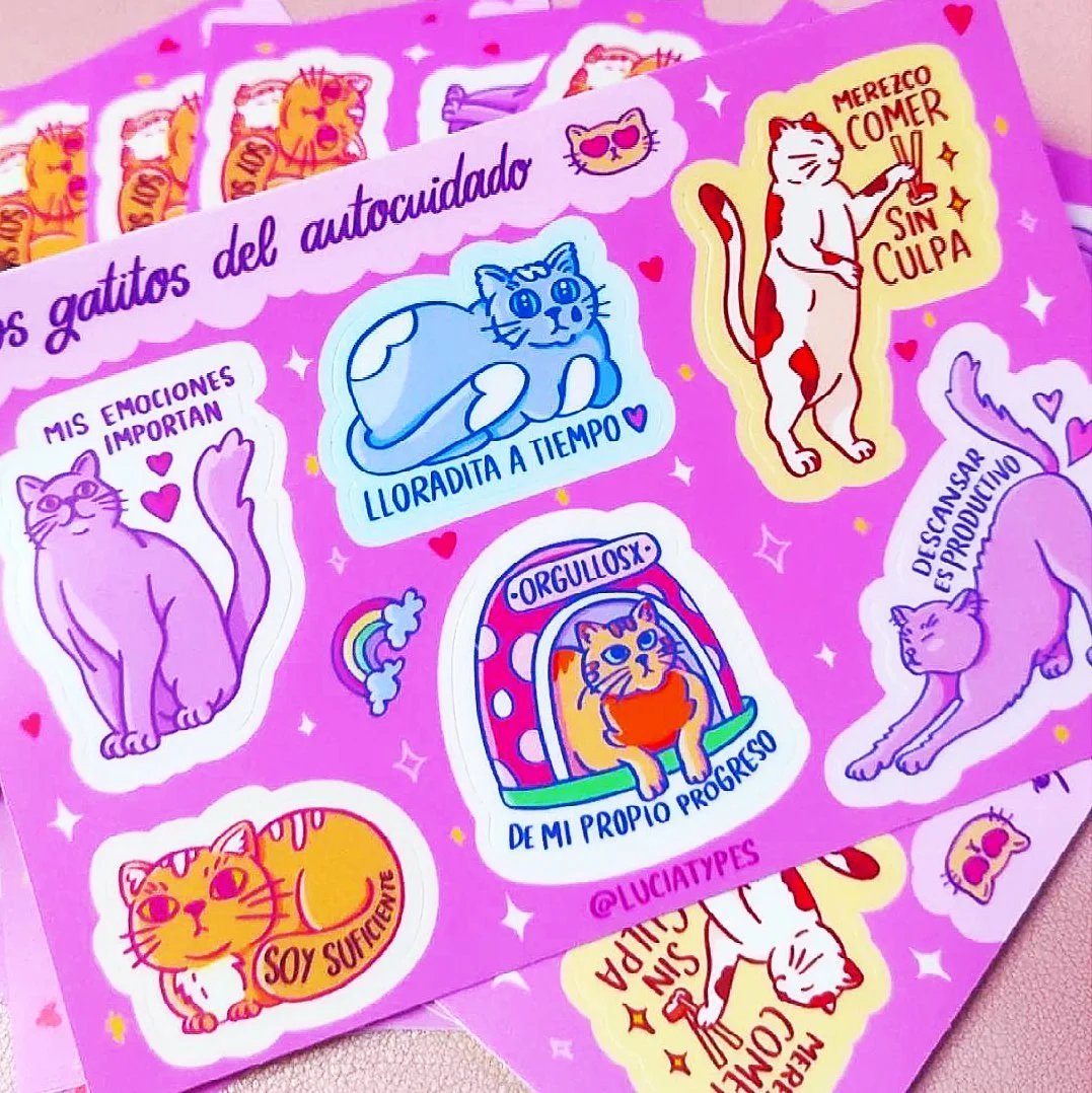 Los Gatitos del Autocuidado