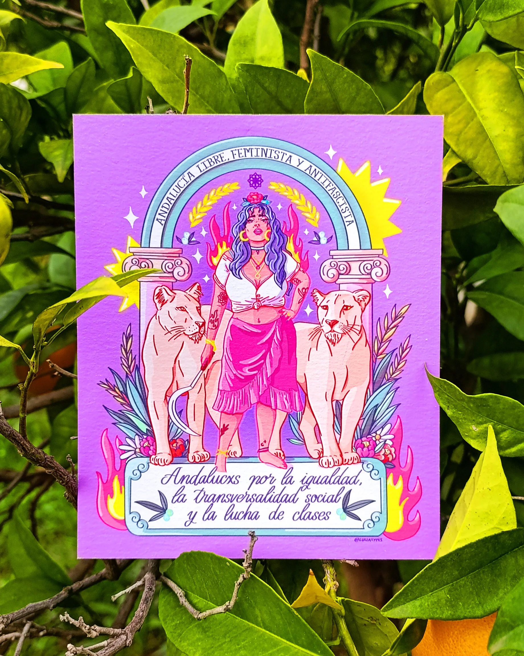 Print 'Escudo Andaluza'