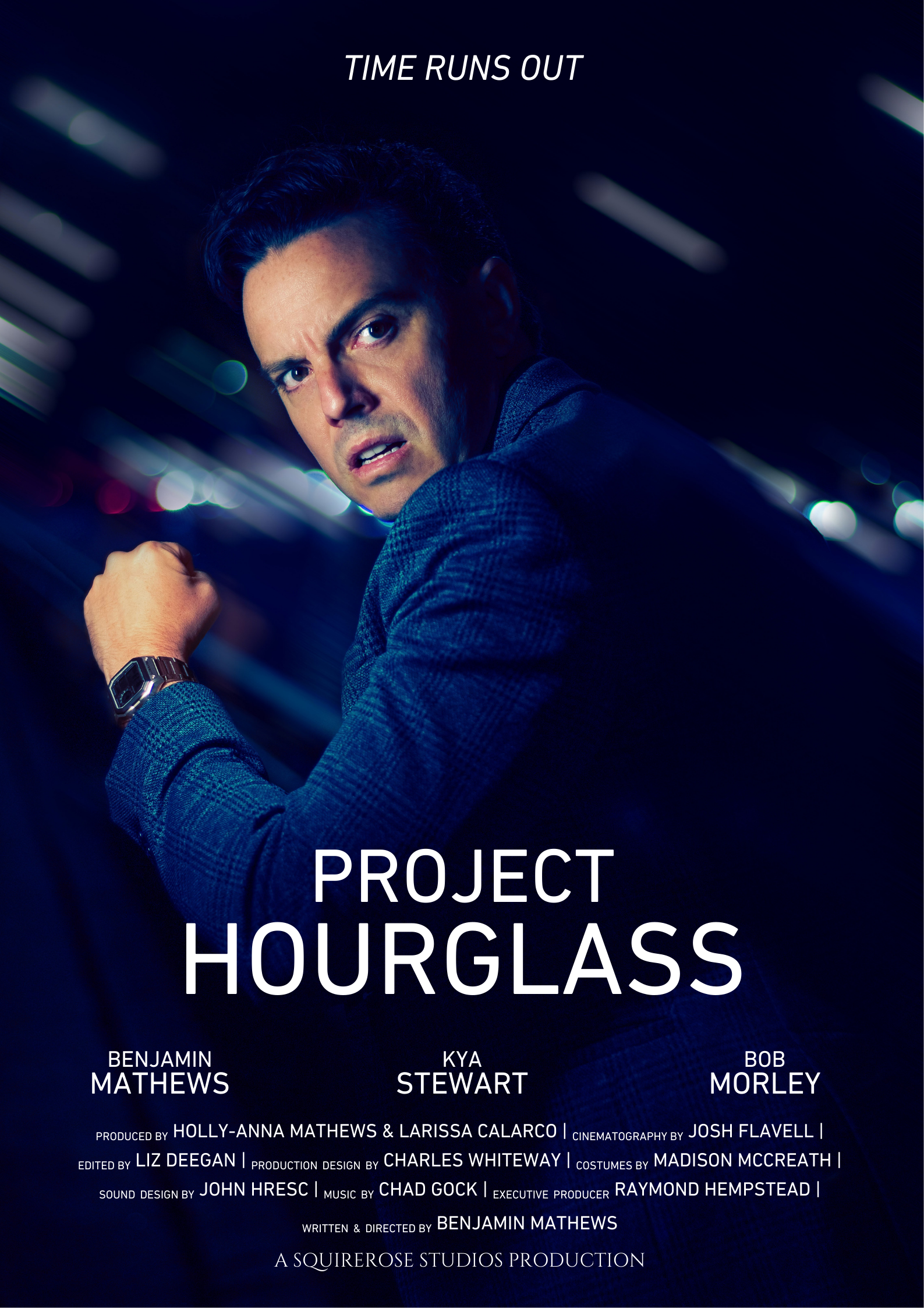 'Project Hourglass' Completed