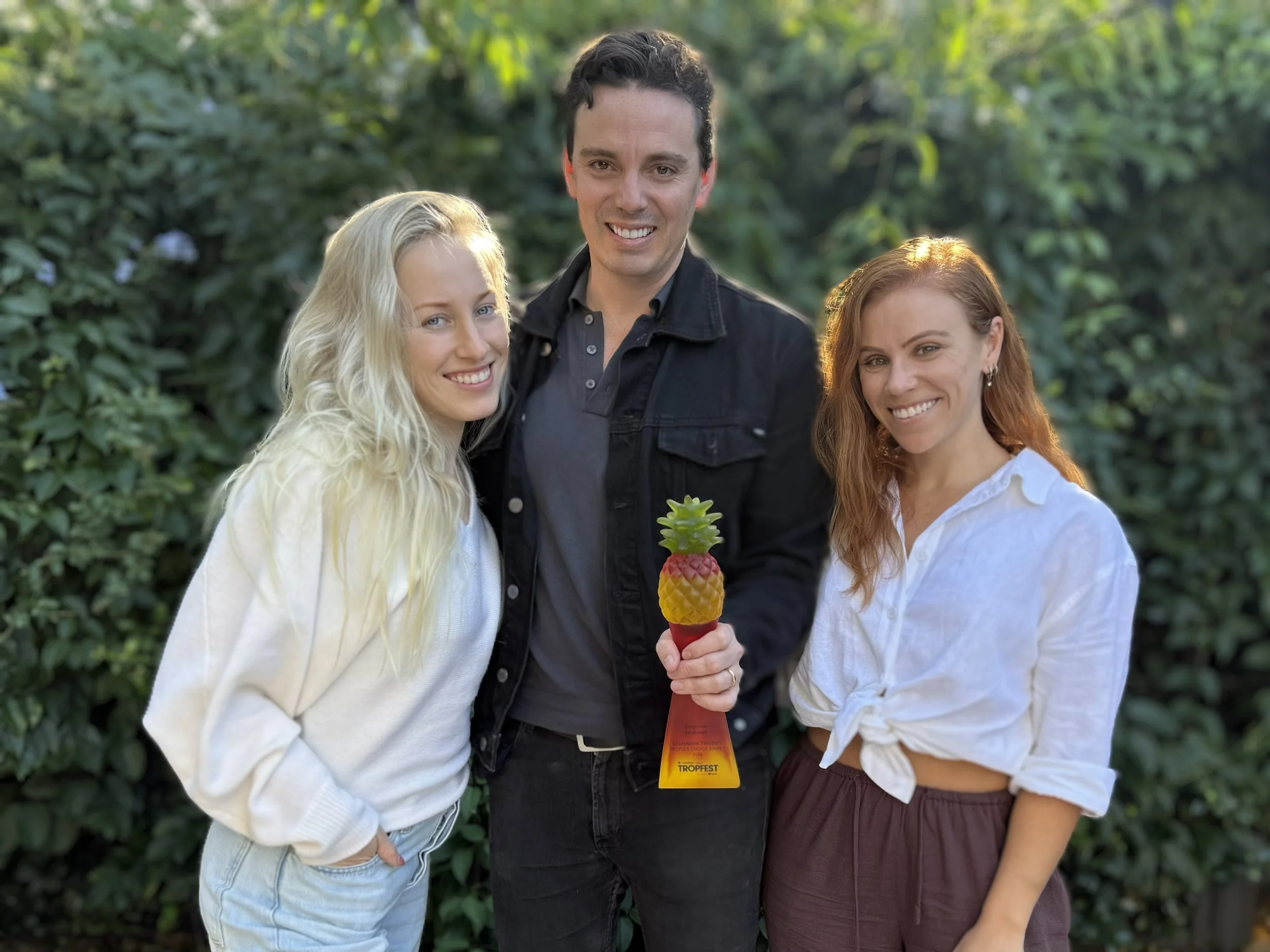 Project Hourglass Wins Third Tropfest Award - People's Choice Award