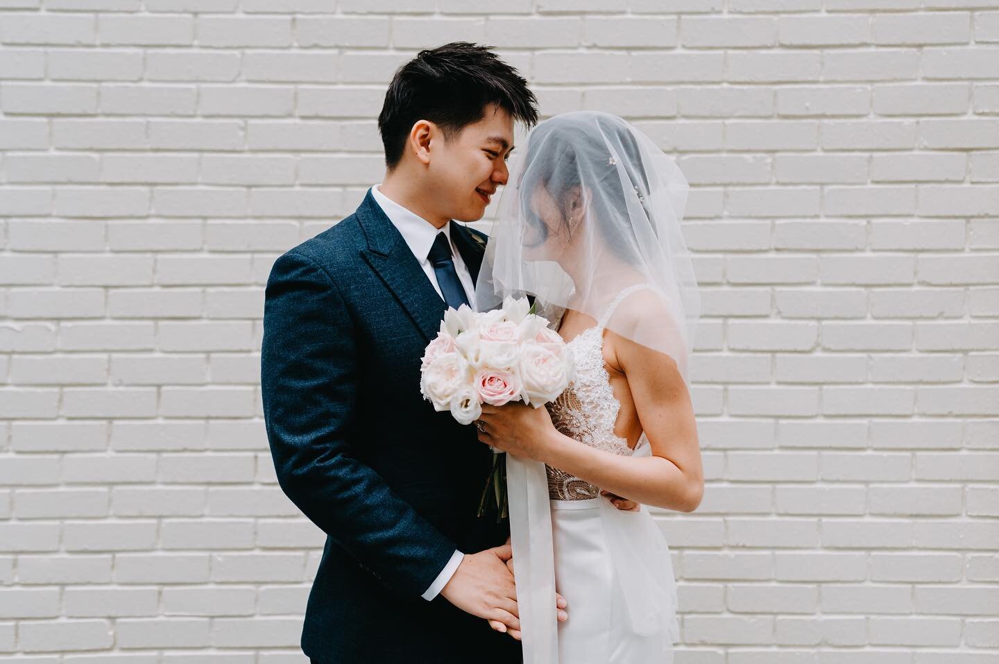 Jerome and Joan&rsquo;s wedding day ❤️ 

Gown from @thegownconnoisseur 
Makeup and hair by @makeupmaestrowedding @muenmakeup 
Bouquet by @amyt.fleur
Videography @amerrymoment