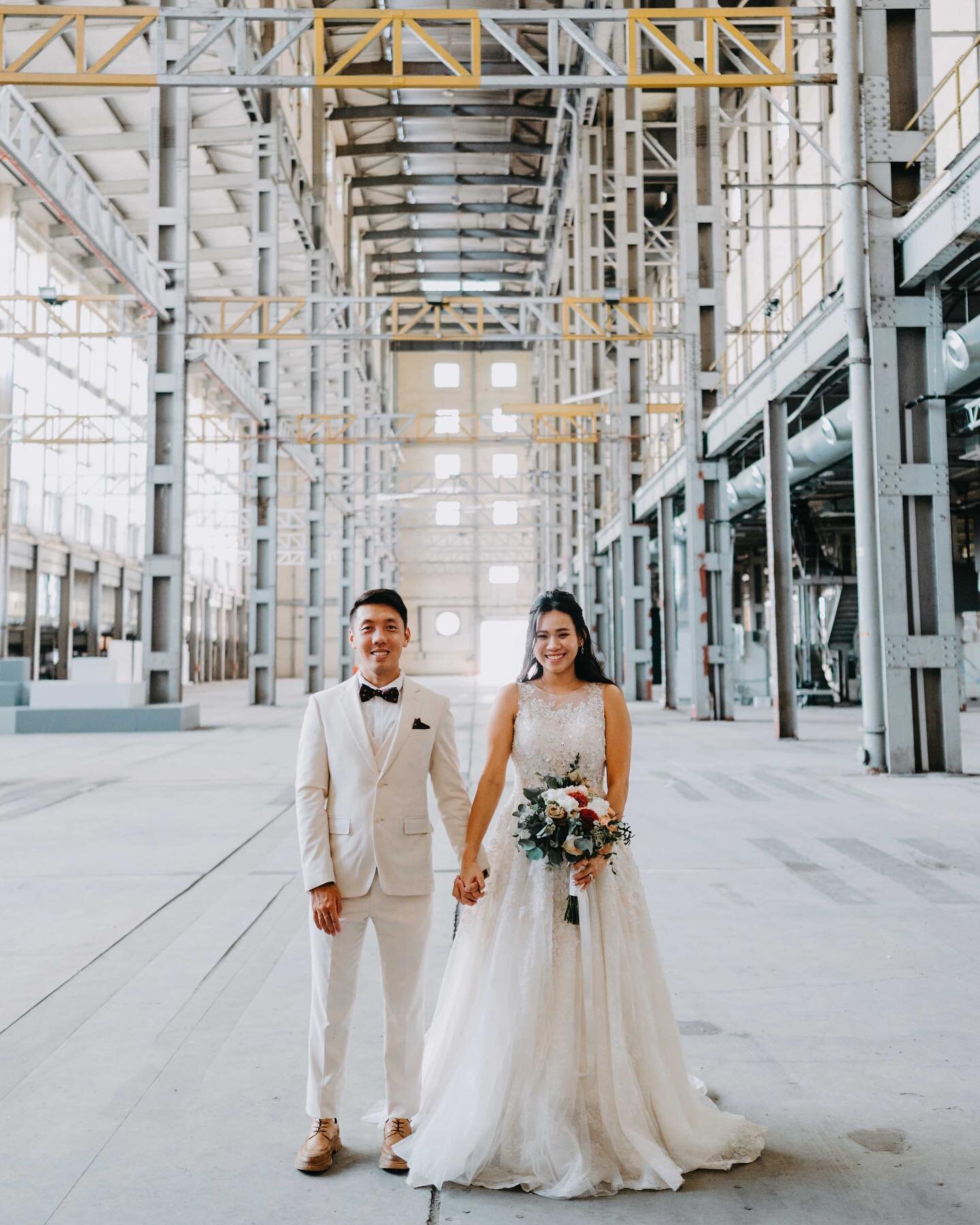 More from Eugene and Le&rsquo;s industrial shoot ❤️