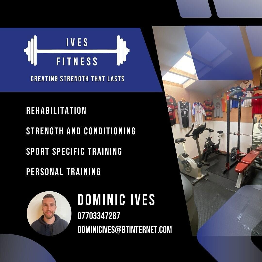 Hi! I&rsquo;m Dominic Ives, fitness trainer at Ives Fitness.

With a background in Neurorehabilitation and Pulmonary Rehabilitation, as well as working for a number of years as a Strength and Conditioning Coach for athletes, I now deliver personal tr