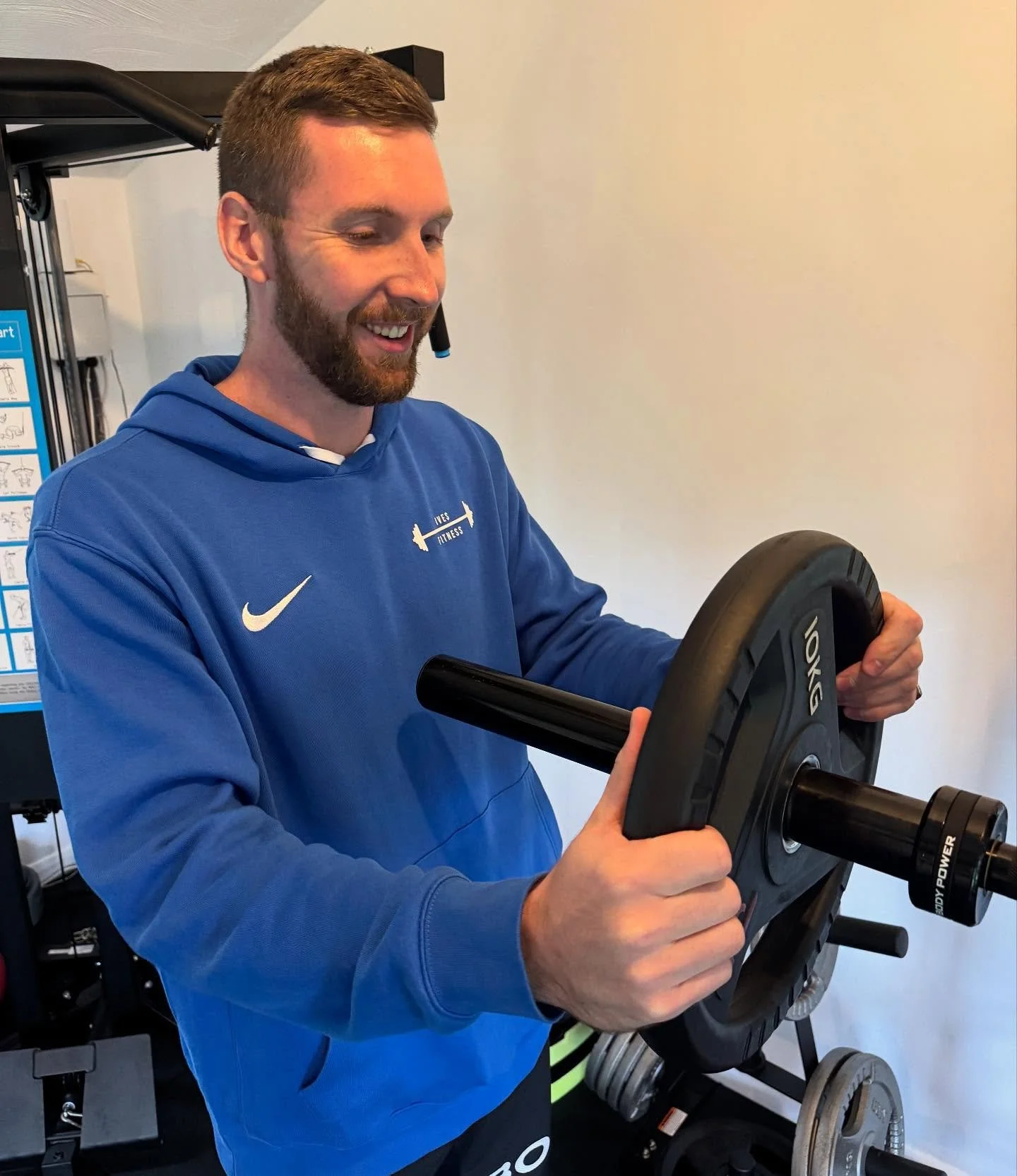 Hello 👋🏼 it&rsquo;s been a while so I thought I&rsquo;d reintroduce myself.

I&rsquo;m Dominic, owner of Ives Fitness.

Working from a private gym in Godstone, I specialise in injury rehabilitation, chronic pain management, sport specific training,