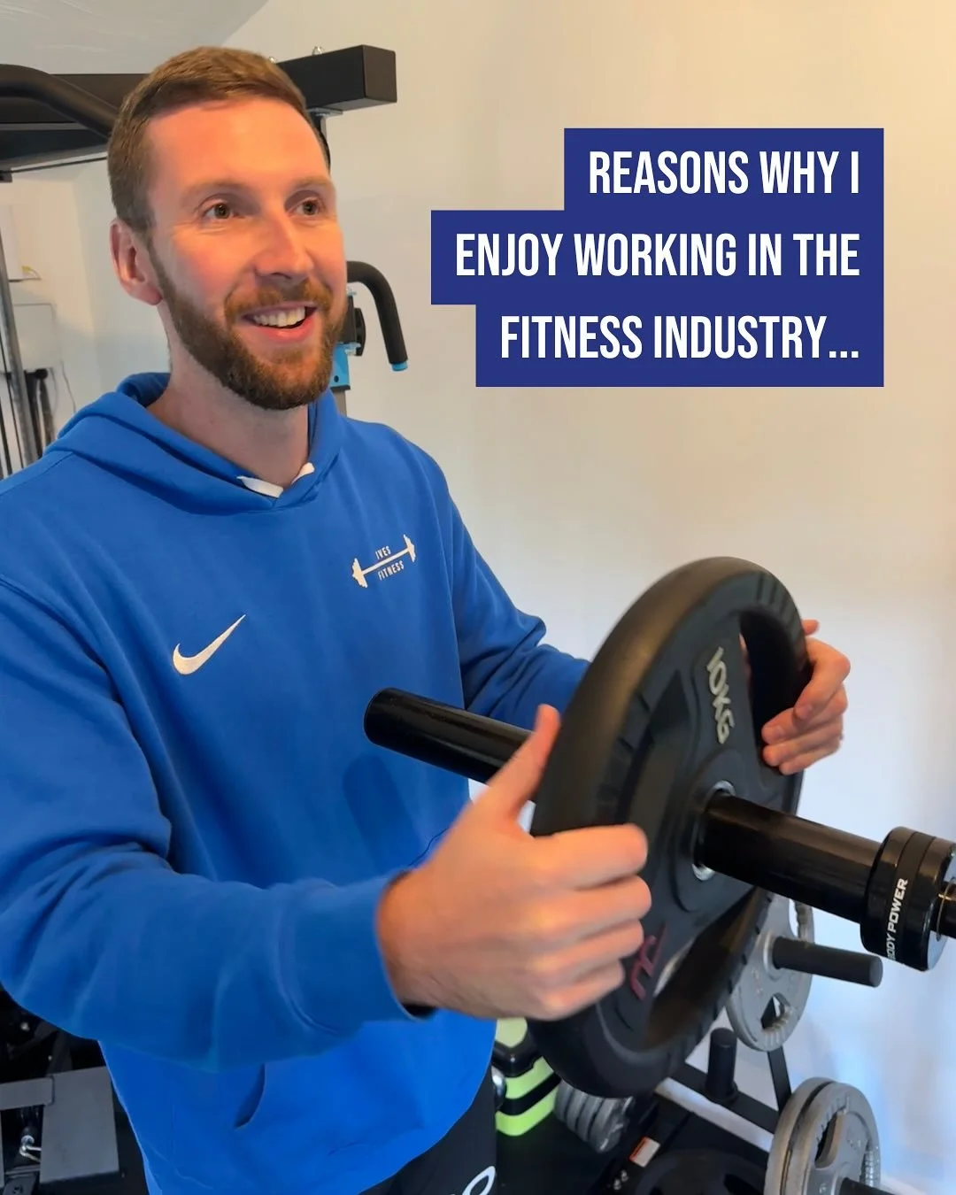 It&rsquo;s a no brainer 🧠 

I wouldn&rsquo;t be working in the fitness injury if I didn&rsquo;t enjoy it.

As a basketball player and @cpfc fan, I like sport, I enjoy keeping active, I like staying fit and healthy. But when I work with clients it&rs