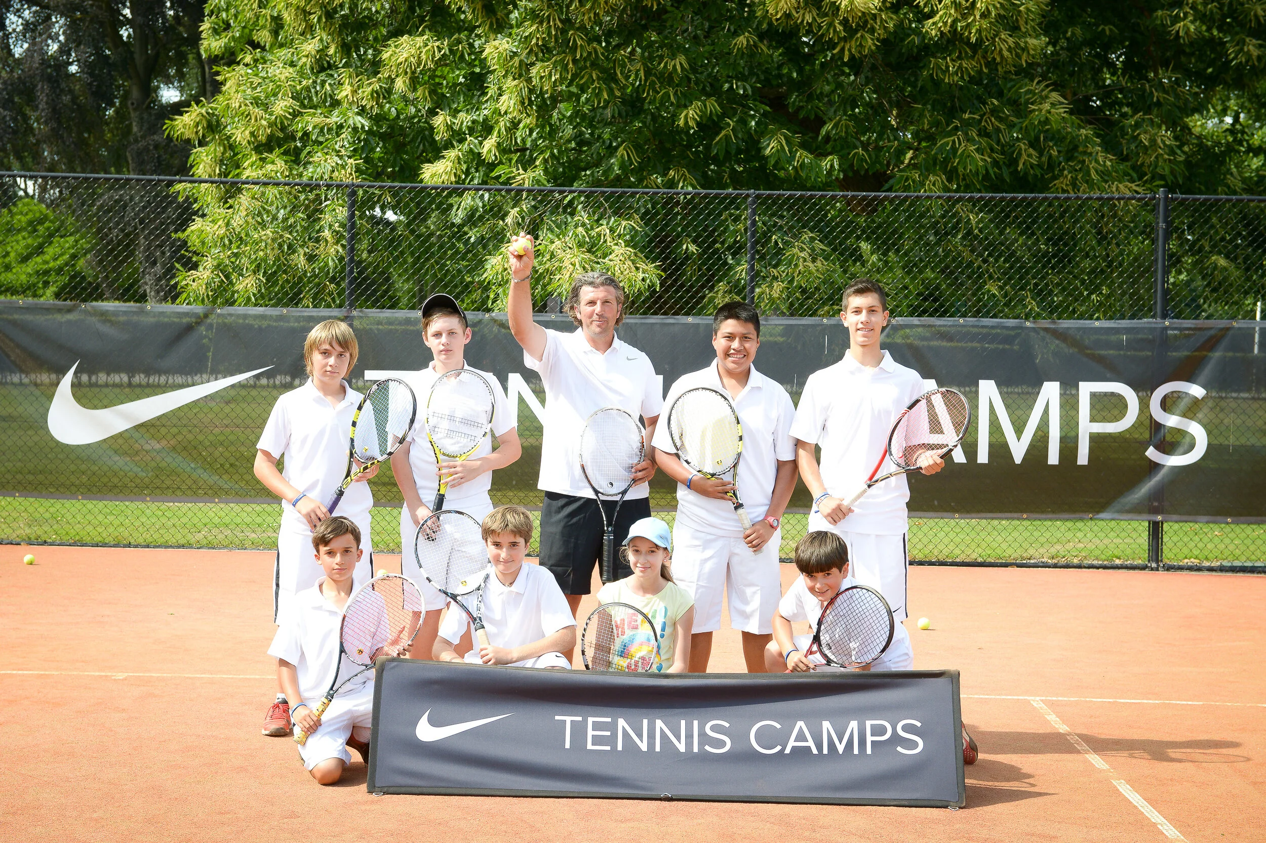nike tennis camp