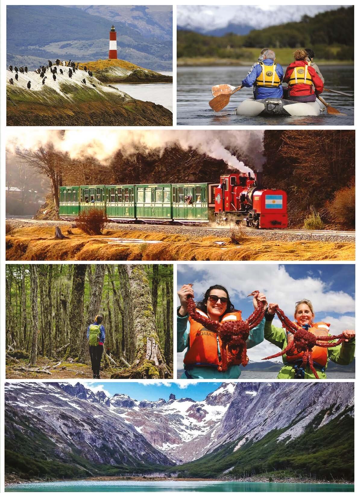 argentina travel brochure
