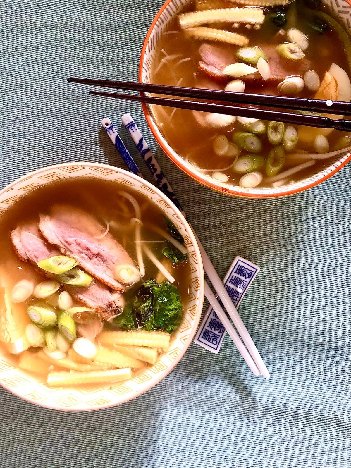 Duck Soup & a Little Bit of Foodie Book Club