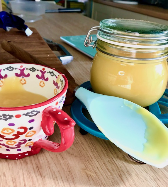 Lemon & Ginger Curd, The Easiest Way
