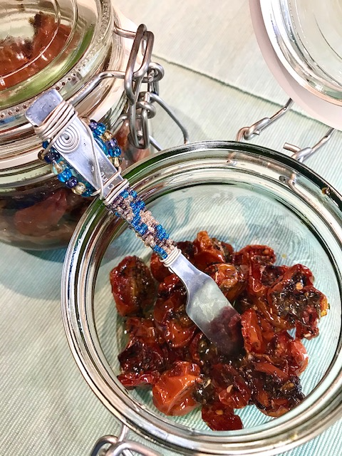 Stay at Home & Make Oven Dried Tomatoes!